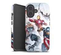 Coque Compatible avec Apple iPhone 17 Coque renforcée Coque Antichoc Marvel Avengers Produit sous Licence Officielle