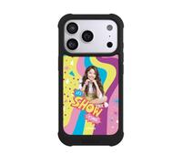 Coque Compatible avec Apple iPhone 17 Pro Coque de Telephone Antichoc Compatible avec MagSafe NIVOmax Noire Produit sous Licence Officielle Soy Luna Disney