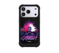 Coque Compatible avec Apple iPhone 17 Pro Coque de Telephone Antichoc Compatible avec MagSafe NIVOmax Noire Cruella Disney 101 dalmatiens