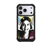 Coque Compatible avec Apple iPhone 17 Pro Coque de Telephone Antichoc Compatible avec MagSafe NIVOmax Noire Soy Luna Produit sous Licence Officielle Disney