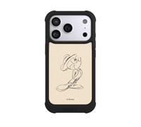 Coque Compatible avec Apple iPhone 17 Pro Coque de Telephone Antichoc Compatible avec MagSafe NIVOmax Noire Mickey Vintage Produit sous Licence Officielle