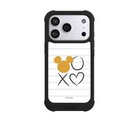 Coque Compatible avec Apple iPhone 17 Pro Coque de Telephone Antichoc Compatible avec MagSafe NIVOmax Noire Mickey Disney Produit sous Licence Officielle