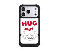 Coque Compatible avec Apple iPhone 17 Pro Coque de Telephone Antichoc Compatible avec MagSafe NIVOmax Noire Mickey Disney Produit sous Licence Officielle