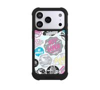 Coque Compatible avec Apple iPhone 17 Pro Coque de Telephone Antichoc Compatible avec MagSafe NIVOmax Noire Soy Luna Disney Produit sous Licence Officielle