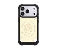 Coque Compatible avec Apple iPhone 17 Pro Coque de Telephone Antichoc Compatible avec MagSafe NIVOmax Noire Simba Le Roi Lion Disney