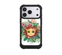 Coque Compatible avec Apple iPhone 17 Pro Coque de Telephone Antichoc Compatible avec MagSafe NIVOmax Noire Disney Simba Le Roi Lion