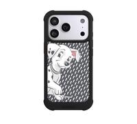 Coque Compatible avec Apple iPhone 17 Pro Coque de Telephone Antichoc Compatible avec MagSafe NIVOmax Noire 101 dalmatiens Disney Produit sous Licence Officielle
