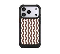 Coque Compatible avec Apple iPhone 17 Pro Coque de Telephone Antichoc Compatible avec MagSafe NIVOmax Noire Disney Boho Mickey