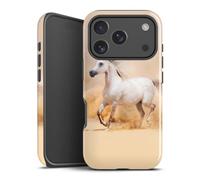 Coque Compatible avec Apple iPhone 17 Pro Coque renforcée Coque Antichoc Jument Loisir Cheval