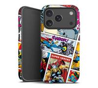 Coque Compatible avec Apple iPhone 17 Pro Coque renforcée Coque Antichoc Marvel Avengers Bande dessinée