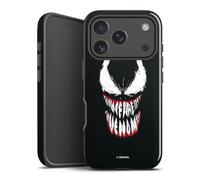 Coque Compatible avec Apple iPhone 17 Pro Coque renforcée Coque Antichoc Marvel Venom Produit sous Licence Officielle