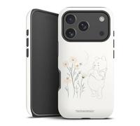 Coque Compatible avec Apple iPhone 17 Pro Coque renforcée Coque Antichoc Winnie l'ourson Disney Abeille