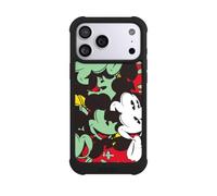Coque Compatible avec Apple iPhone 17 Pro Max Coque de Telephone Antichoc Compatible avec MagSafe NIVOmax Noire Mickey Disney Produit sous Licence Officielle