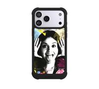 Coque Compatible avec Apple iPhone 17 Pro Max Coque de Telephone Antichoc Compatible avec MagSafe NIVOmax Noire Soy Luna Produit sous Licence Officielle Disney