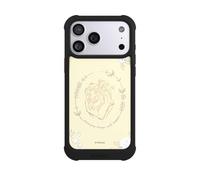Coque Compatible avec Apple iPhone 17 Pro Max Coque de Telephone Antichoc Compatible avec MagSafe NIVOmax Noire Simba Le Roi Lion Disney