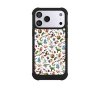 Coque Compatible avec Apple iPhone 17 Pro Max Coque de Telephone Antichoc Compatible avec MagSafe NIVOmax Noire Toy Story Shérif Woody Disney Pixar