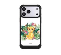 Coque Compatible avec Apple iPhone 17 Pro Max Coque de Telephone Antichoc Compatible avec MagSafe NIVOmax Noire Disney Le Roi Lion Simba