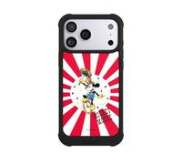 Coque Compatible avec Apple iPhone 17 Pro Max Coque de Telephone Antichoc Compatible avec MagSafe NIVOmax Noire Mickey Produit sous Licence Officielle Disney