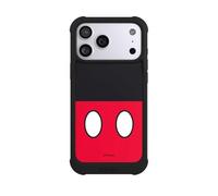 Coque Compatible avec Apple iPhone 17 Pro Max Coque de Telephone Antichoc Compatible avec MagSafe NIVOmax Noire Mickey Disney Produit sous Licence Officielle