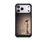 Coque Compatible avec Apple iPhone 17 Pro Max Coque de Telephone Antichoc Compatible avec MagSafe NIVOmax Noire Disney Pixar Shérif Woody Toy Story