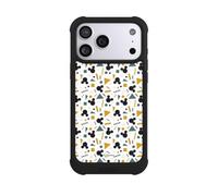 Coque Compatible avec Apple iPhone 17 Pro Max Coque de Telephone Antichoc Compatible avec MagSafe NIVOmax Noire Disney Mickey Motifs