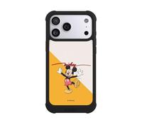 Coque Compatible avec Apple iPhone 17 Pro Max Coque de Telephone Antichoc Compatible avec MagSafe NIVOmax Noire Mickey Disney Rétro
