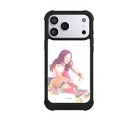 Coque Compatible avec Apple iPhone 17 Pro Max Coque de Telephone Antichoc NIVOmax Noire Soy Luna Produit sous Licence Officielle Disney