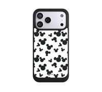 Coque Compatible avec Apple iPhone 17 Pro Max Coque de Telephone Compatible avec MagSafe Coque de Protection NIVOcore Noire Mickey Produit sous Licence Officielle Disney