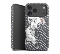 Coque Compatible avec Apple iPhone 17 Pro Max Coque renforcée Coque Antichoc 101 dalmatiens Disney Produit sous Licence Officielle