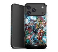 Coque Compatible avec Apple iPhone 17 Pro Max Coque renforcée Coque Antichoc Avengers Marvel Bande dessinée