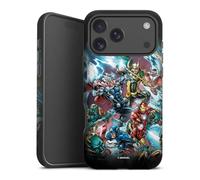 Coque Compatible avec Apple iPhone 17 Pro Max Coque renforcée Coque Antichoc Avengers Marvel Bande dessinée