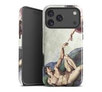 Coque Compatible avec Apple iPhone 17 Pro Max Coque renforcée Coque Antichoc Michel-Ange ¼uvre d'art Peinture