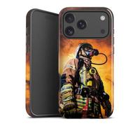 Coque Compatible avec Apple iPhone 17 Pro Max Coque renforcée Coque Antichoc Sauveteur Vocation Pompier