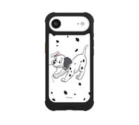 Coque Compatible avec Apple iPhone Air Coque de Telephone Antichoc NIVOmax Noire 101 dalmatiens Chien Disney