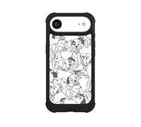 Coque Compatible avec Apple iPhone Air Coque de Telephone Antichoc NIVOmax Noire Disney 101 dalmatiens Motif de série