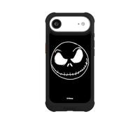 Coque Compatible avec Apple iPhone Air Coque de Telephone Antichoc NIVOmax Noire L'Étrange Noël de Monsieur Jack Disney Crâne