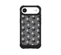 Coque Compatible avec Apple iPhone Air Coque de Telephone Antichoc NIVOmax Noire L'Étrange Noël de Monsieur Jack Chauve-Souris Disney