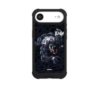 Coque Compatible avec Apple iPhone Air Coque de Telephone Antichoc NIVOmax Noire Marvel Venom Spider-Man