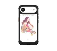 Coque Compatible avec Apple iPhone Air Coque de Telephone Antichoc NIVOmax Noire Soy Luna Produit sous Licence Officielle Disney