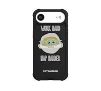 Coque Compatible avec Apple iPhone Air Coque de Telephone Antichoc NIVOmax Noire Star Wars The Child Motif sans Fond