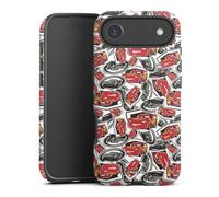 Coque Compatible avec Apple iPhone Air Coque renforcée Coque Antichoc Cars Disney Pixar Lightning Mcqueen 95