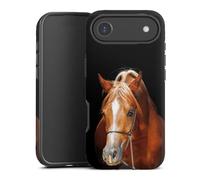 Coque Compatible avec Apple iPhone Air Coque renforcée Coque Antichoc Cheval Loisir Jument