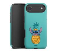 Coque Compatible avec Apple iPhone Air Coque renforcée Coque Antichoc Disney Lilo & Stitch Ananas