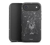 Coque Compatible avec Apple iPhone Air Coque renforcée Coque Antichoc La Reine des neiges Look métallique Disney