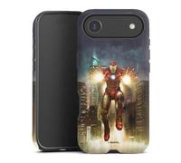 Coque Compatible avec Apple iPhone Air Coque renforcée Coque Antichoc Marvel Avengers Iron Man