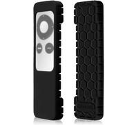 Coque Compatible Avec Apple Tv 2 Et 3,Anti-Slip Remote Case Housse Coque De Protection En Silicone,Noir