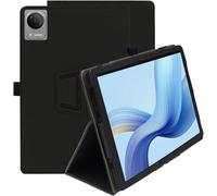 Coque Compatible Avec Blackview 1/ 1, Housse Etui De Slim Léger Avec Agonne, Pu Flexible Smart Cover Avec Multi-Angle Fonction Support, Noir[Coq5190413]