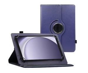 Coque Compatible avec Cubot Tab 70 Housse Pivotante à 360°, Étui Rotatif - Bleu