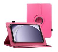 Coque Compatible avec Doogee T10S Housse Pivotante à 360°, Étui Rotatif - Rose
