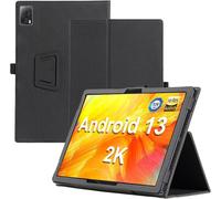 Coque Compatible Avec Doogee T20/T20S, Housse Etui De Slim Léger Avec agonne, Pu Flexible Cover Avec Multi-Angle Fonction Support, Bleu[COQ5190369]